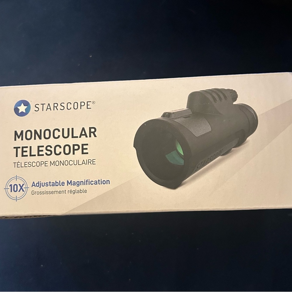 Monocular Telescope - Black